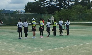 女子ソフトテニス部1