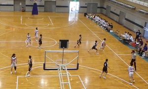 女子バスケットボール部1