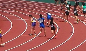 府大会陸上4