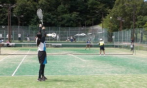 女子ソフトテニス2