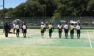 女子ソフトテニス４