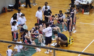 女子バスケットボール4
