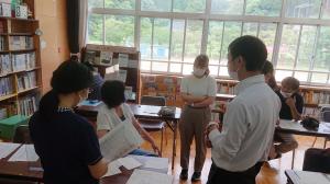 高学年種目の合議の画像