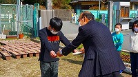 人権の花感謝状１