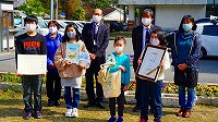 人権の花感謝状２