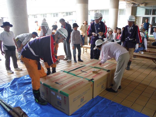 風水害・土砂災害・地震災害対応訓練の画像1