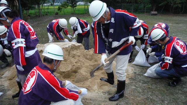 風水害・土砂災害・地震災害対応訓練の画像2