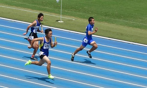 近畿大会陸上３