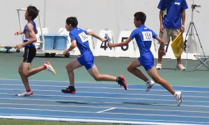 近畿大会陸上2