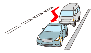 自動車運転中では