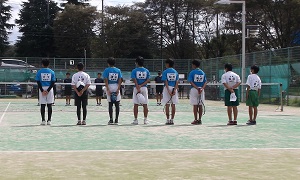 亀岡市新人大会ソフトテニス1