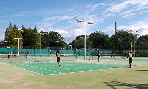 亀岡市新人大会ソフトテニス５