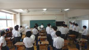 2年学年練習3