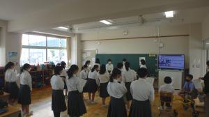 2年学年練習4