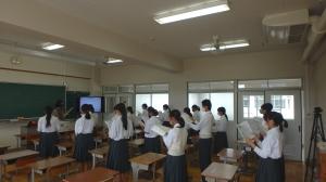 2年学年練習5