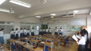 2年学年練習6