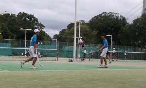 ソフトテニス個人戦１