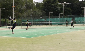 ソフトテニス個人戦４