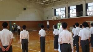 学年練習１年３