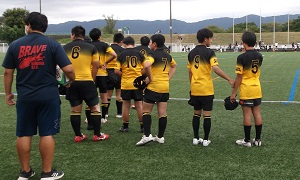 ラグビーの部1