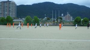 市新人戦サッカー6