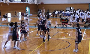 女子バスケ1