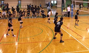 女子バレー2