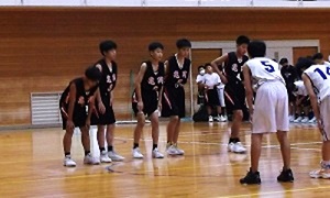 男子バスケ1