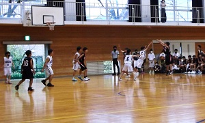 男子バスケ4