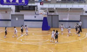女子バスケ2