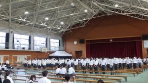3年学年合唱1