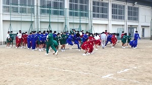 ブロック体育６