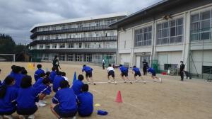 ３年学年体育１