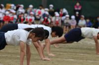 表現「栄光への扉～亀小150年の歴史と未来への祈り～」01