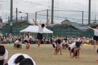 表現「栄光への扉～亀小150年の歴史と未来への祈り～」08