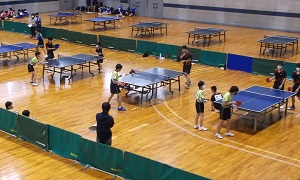 新人大会卓球2