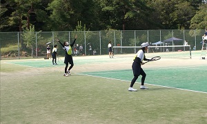 新人大会ソフトテニス女子２