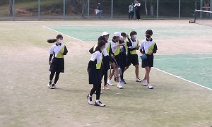 新人大会女子ソフトテニス４