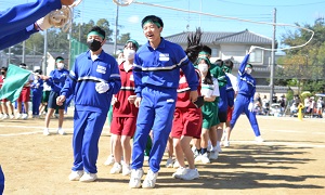 大縄跳び２
