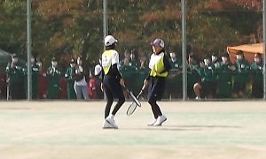 口丹新人大会ソフトテニス女子1