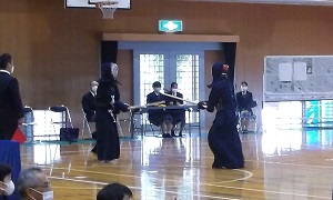 口丹新人大会剣道１