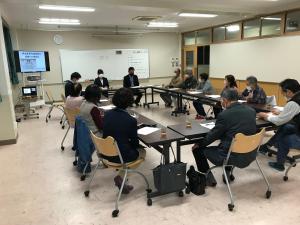 民生委員・児童委員さんとの懇談