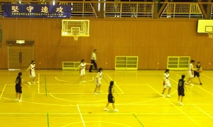 口丹新人大会バスケ女子1