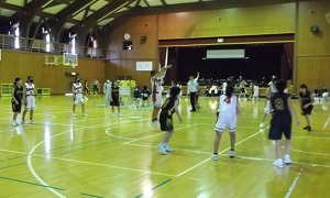 口丹新人大会バスケ女子2