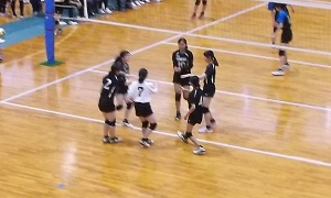 口丹新人大会バレー女子2