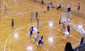 口丹新人大会女子バスケ2