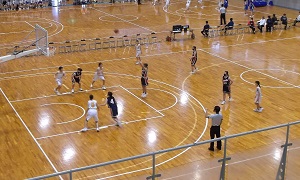 口丹新人大会女子バスケ3