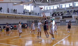 口丹新人大会女子バスケ4