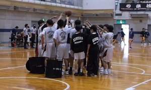 口丹新人大会男子バスケ1