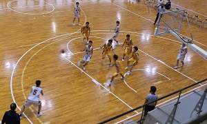 口丹新人大会男子バスケ3